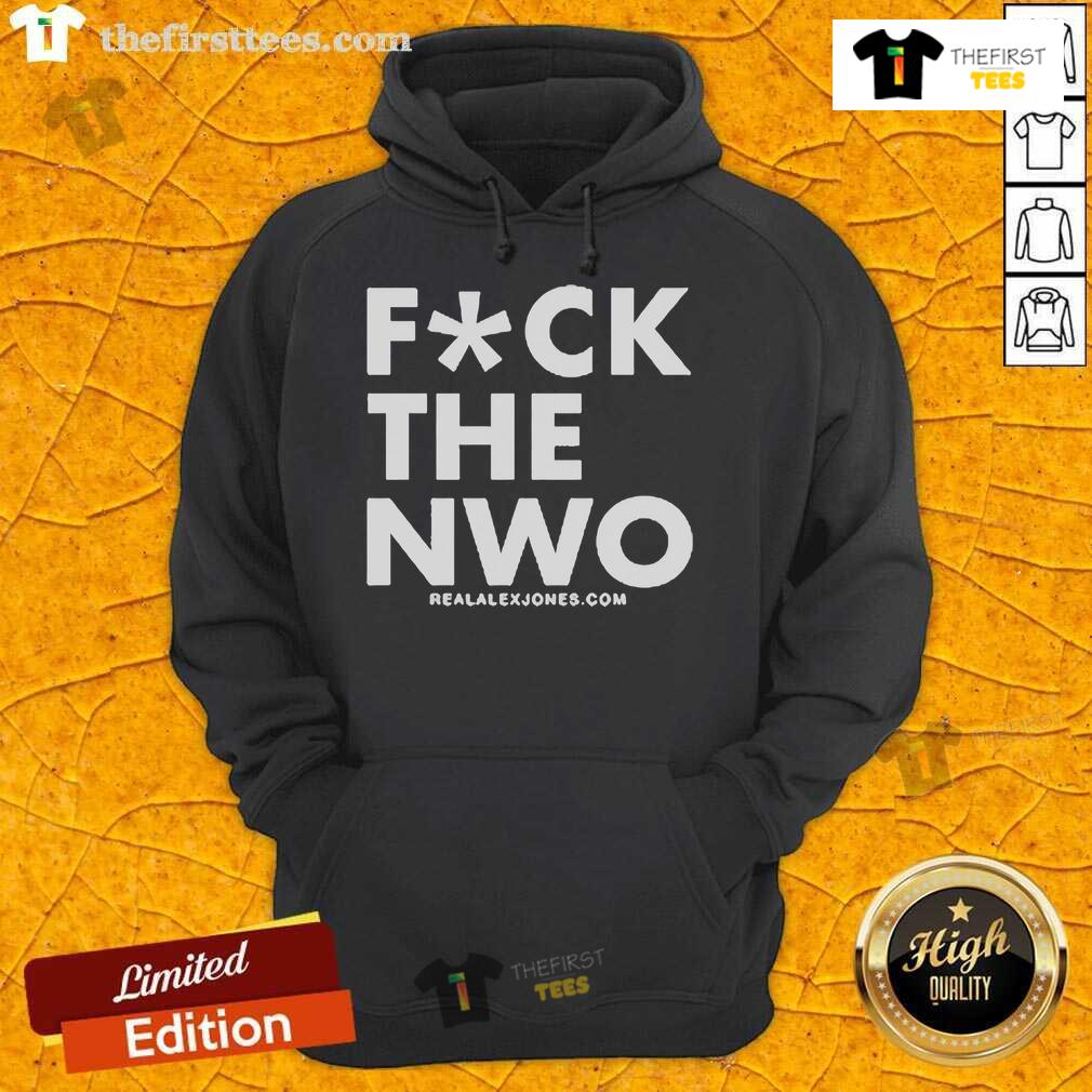 Top Fck The Nwo The Alex Jones Hoodie Alt Text: Top Fck The NWO Alex Jones hoodie featuring bold graphics and a comfortable fit for conspiracy theory enthusiasts.