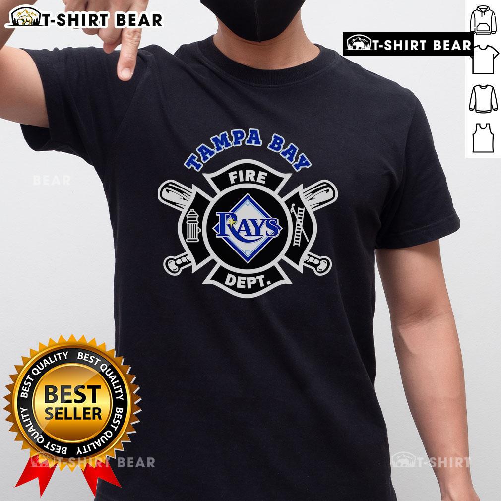 Top Fire Dept Tampa Bay Rays Baseball T Shirt Top Fire Dept Tampa Bay Rays Baseball T-Shirt featuring bold graphics and vibrant colors for fans of the team.
