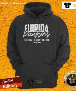 Florida Panthers NHL hoodie since 1993, featuring team logo and stylish design for fans of the National Hockey League.