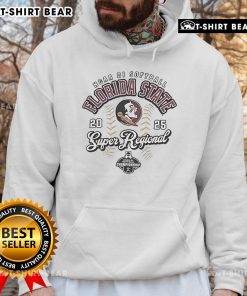 Top Florida State Seminoles NCAA DI Softball Super Regional Championship 2025 hoodie in vibrant colors and design.