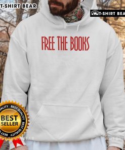 Top Free The Books Hoodie featuring a stylish design, perfect for book lovers and literary enthusiasts.
