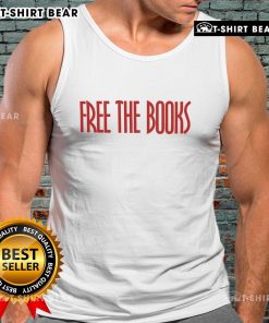 Top Free The Books Tank Top featuring a stylish design and vibrant colors, perfect for book lovers and casual wear.