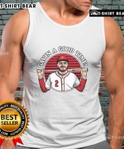 Top Gavin A Good Time Gavin Lux tank top featuring vibrant colors and stylish design for casual summer wear.