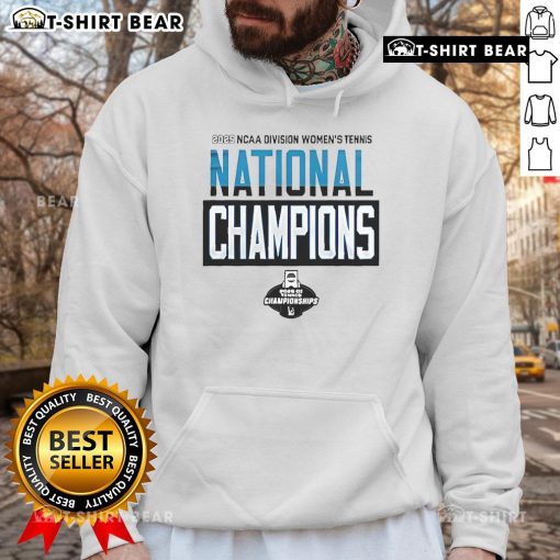 Georgia Bulldogs 2025 NCAA Division I Women's Tennis National Champions hoodie in vibrant colors, perfect for fans.
