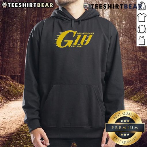Top Glu Los Angeles Lakers Est 1985 Hoodie featuring team colors and logo, perfect for Lakers fans and casual wear.