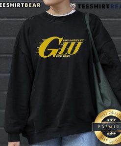 Alt Text: Top Glu Los Angeles Lakers Est 1985 Sweatshirt featuring bold team logo and comfortable design for fans.