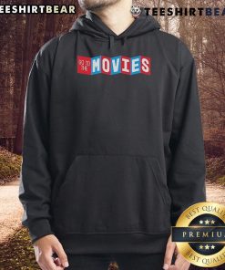 Cozy Top Go To The Movies Hoodie featuring a stylish design, perfect for movie nights and casual outings.