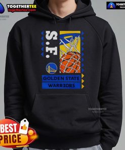 Top Golden State Warriors Basketball Ballin 2025 hoodie featuring vibrant team colors and logo, perfect for fans.