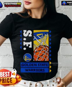 Top Golden State Warriors Basketball Ballin 2025 Ladies Tee featuring vibrant team colors and stylish design for fans.
