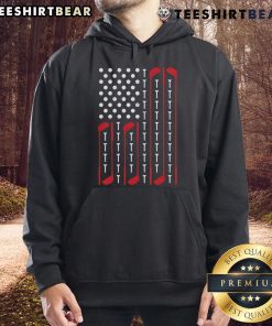 Top Golf American Flag Hoodie featuring a stylish design with stars and stripes, perfect for golf enthusiasts and patriotic fans.
