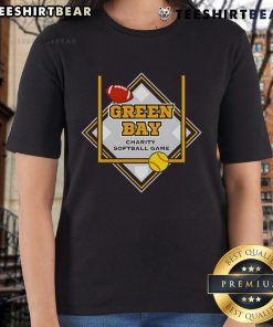 Alt Text: 2025 Green Bay Packers x Jordan Love special ladies tee in vibrant green, perfect for fans and stylish wear.