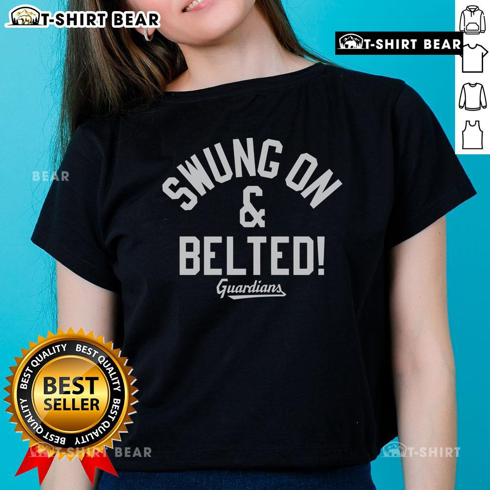 Top Guardians Swung On And Belted Ladies Tee Top Guardians Swung On And Belted Ladies Tee featuring vibrant design and comfortable fit for casual wear.