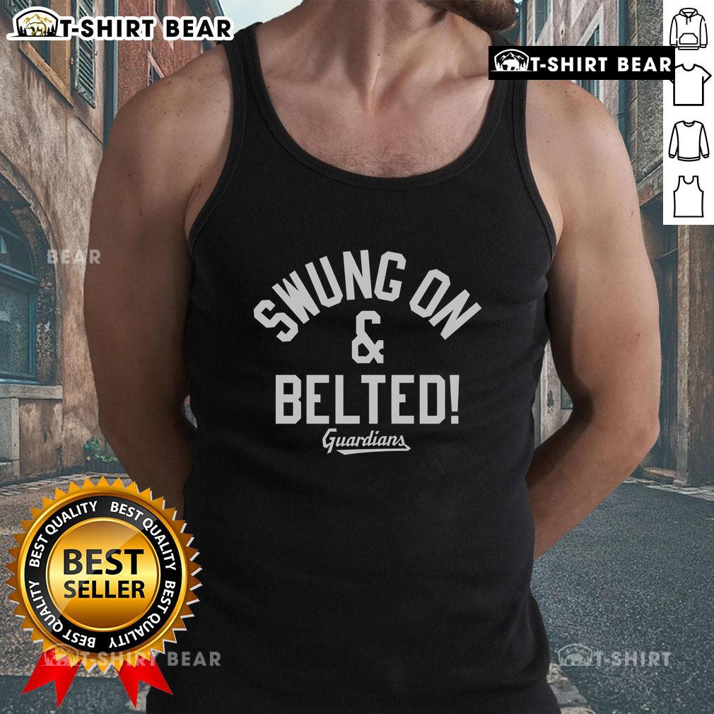 Top Guardians Swung On And Belted Tank Top Top Guardians Swung On And Belted Tank Top featuring a stylish design, perfect for casual summer outfits.