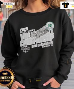 Alt Text: Top Hawaii Warriors 2025 NCAA Men's Volleyball Championship sweatshirt in vibrant colors, perfect for fans and athletes.