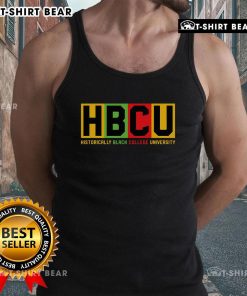 Stylish tank top featuring 'Top HBCU Graduate' design, perfect for celebrating achievements from Historically Black Colleges.