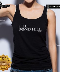 Top Hill Hond Hill Est 1871 Tank Top featuring vintage design and comfortable fit for casual wear.