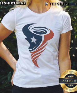 Top Houston Texans Cyclones ladies tee featuring team colors and logo, perfect for game day or casual wear.