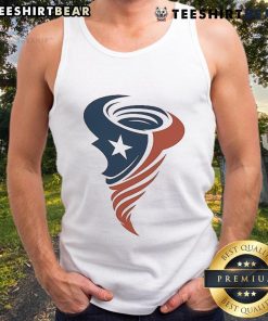 Stylish Top Houston Texans Cyclones tank top featuring vibrant team colors and logo, perfect for game day attire.