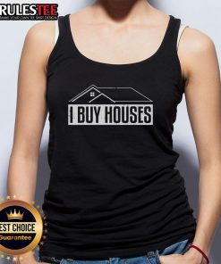 Alt Text: Top I Buy House real estate investor wearing a tank top, showcasing confidence in property investment.