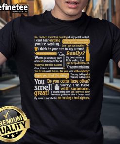 Top I Can'T Hear Anything YouRe Saying T-Shirt featuring a humorous design perfect for casual wear and gift ideas.