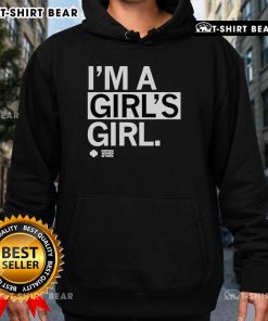 Stylish Top-Im-A-Girls-Girl Hoodie in vibrant colors, perfect for trendy girls looking for comfort and fashion.