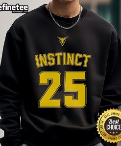 Cozy Top Instinct 25 sweatshirt in vibrant colors, perfect for casual wear and staying warm during chilly days.
