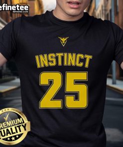 Top Instinct 25 T-Shirt featuring a stylish design and comfortable fit, perfect for casual wear and sports enthusiasts.