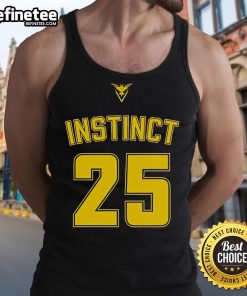 Stylish Top Instinct 25 Tank Top in vibrant colors, perfect for summer workouts and casual outings.
