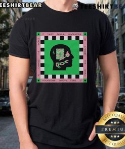 Top It Takes Radikal Imagination To Change The World T-Shirt featuring Radikal Kindness design for impactful fashion.