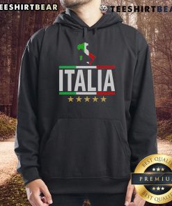 Top Italia Italy Soccer Football Champions Hoodie showcasing vibrant design and team spirit for fans and athletes alike.