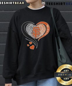 Cozy San Francisco sweatshirt with 'Top It's In My DNA' graphic, perfect for city lovers and comfortable style.