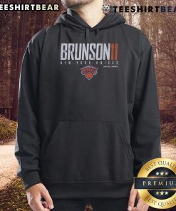 Top Jalen Brunson New York Knicks hoodie featuring team colors and logo, perfect for fans and stylish game day wear.