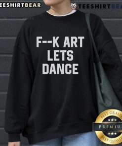 Top Jalen Williams Fine Art 'Let's Dance' sweatshirt featuring vibrant design and cozy fit, perfect for fans and art lovers.