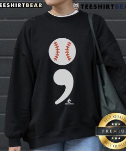 Alt Text: Jarren Duran wearing a sweatshirt for the 'The Game Isn't Over' suicide prevention fundraiser, promoting awareness and support.