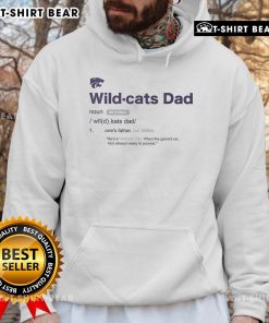 Alt Text: Top Kansas State Wildcats Dad Definition Hoodie featuring a stylish design for proud K-State dads.