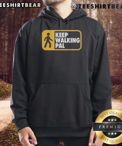 Cozy Top Keep Walking Pal Hoodie in a stylish design, perfect for casual wear and staying warm this season.
