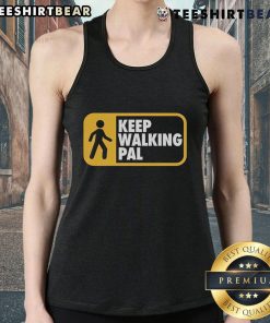 Stylish Top Keep Walking Pal Tank Top in vibrant colors, perfect for casual summer outfits and active lifestyles.