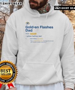 Top Kent State Golden Flashes Dad Definition Hoodie featuring stylish design and school spirit for proud fathers.