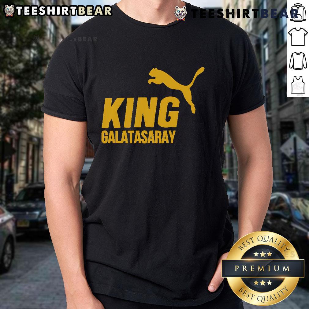 Top King Galatasaray T Shirt Top King Galatasaray T-Shirt featuring vibrant colors and the iconic team logo, perfect for fans and casual wear.
