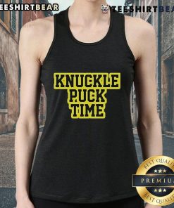 Stylish Top Knuckle Puck Time Tank Top featuring a vibrant design, perfect for casual summer outings or active wear.