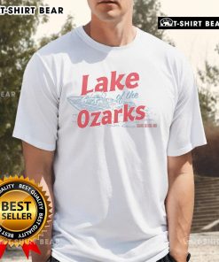 Top Lake Of The Ozarks T-Shirt featuring vibrant design and comfortable fit for lake enthusiasts and outdoor lovers.