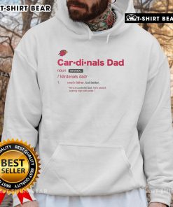 Top Lamar Cardinals Dad Definition Hoodie featuring bold graphics and comfortable design for proud Lamar Cardinals fans.