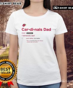 Top Lamar Cardinals Dad Definition Ladies Tee featuring a stylish design for proud Lamar Cardinals fans.
