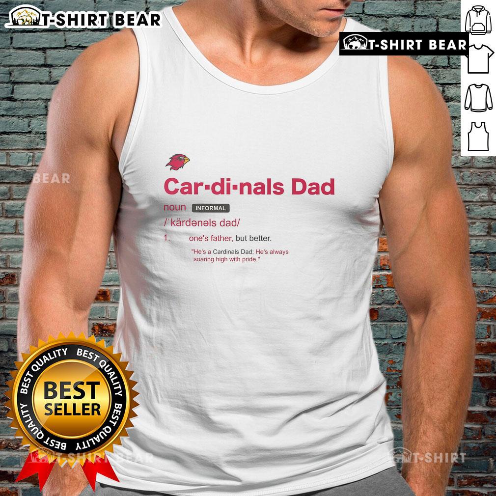 Top Lamar Cardinals Dad Definition Tank Top Top Lamar Cardinals Dad Definition Tank Top featuring bold graphics for proud Lamar Cardinals fans and fathers.
