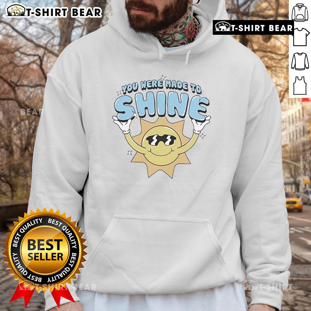 Top Levity You Were Made To Shine Sun Hoodie Top Levity You Were Made To Shine Sun Hoodie in vibrant yellow, perfect for casual wear and sunny days.