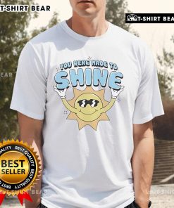 Top Levity You Were Made To Shine Sun T-Shirt featuring a vibrant sun graphic, perfect for casual summer wear.