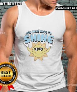 Alt Text: Top Levity You Were Made to Shine Sun Tank Top in vibrant yellow, perfect for summer outfits and casual wear.