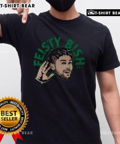 Top Lian Bichsel Feisty Bish T-Shirt featuring a bold graphic design and vibrant colors, perfect for casual wear.