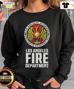 Support those impacted by the LA wildfires with this cozy Los Angeles Dodgers 2025 sweatshirt.