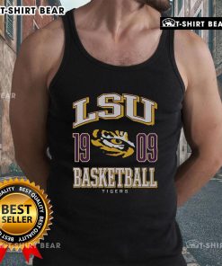 Alt Text: Stylish Top LSU Tigers Basketball 1909 tank top, showcasing team pride and vintage sports fashion for fans.